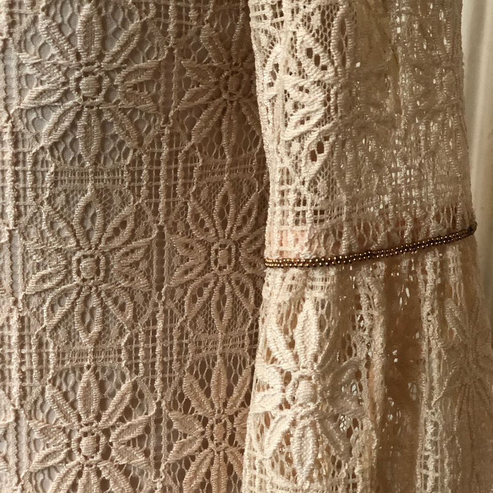 Jessica Simpson Lace Dress - Light Pink / Nude - Picture 3 of 7